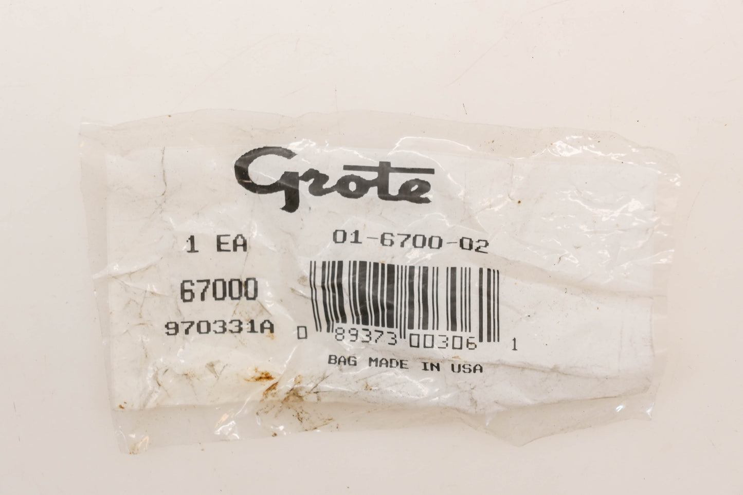 Grote 67000 Pigtail Assembly NOS