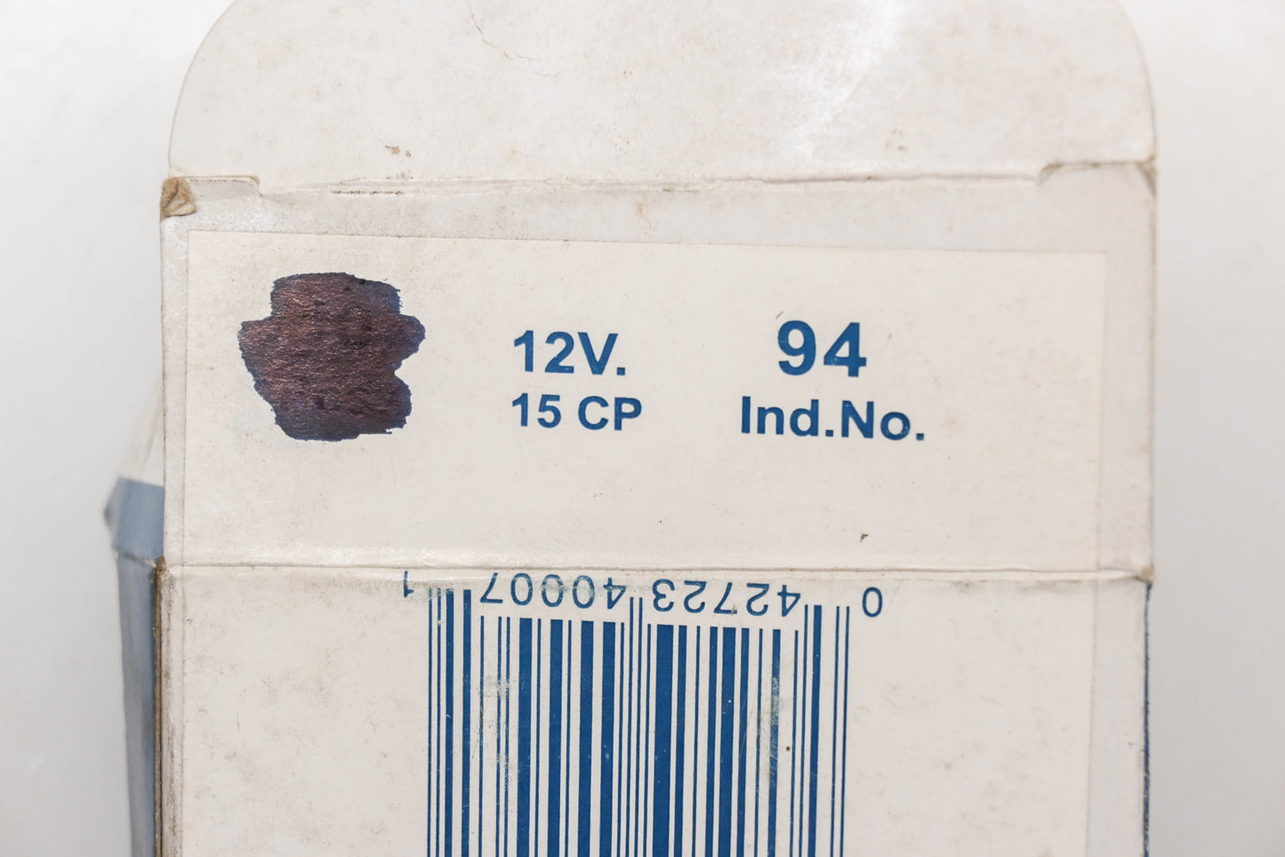 Wagner 94 12V 15CP Miniature Lamps Qty 6 NOS