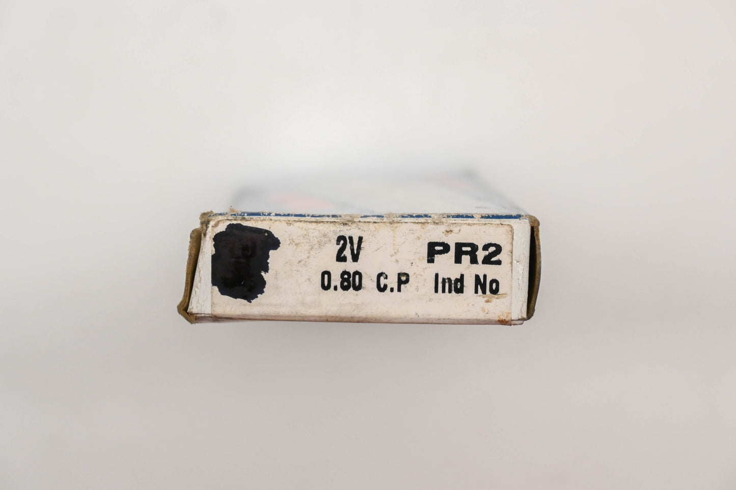 Wagner PR2 2V 0.80 CP Miniature Lamps Qty 8 NOS