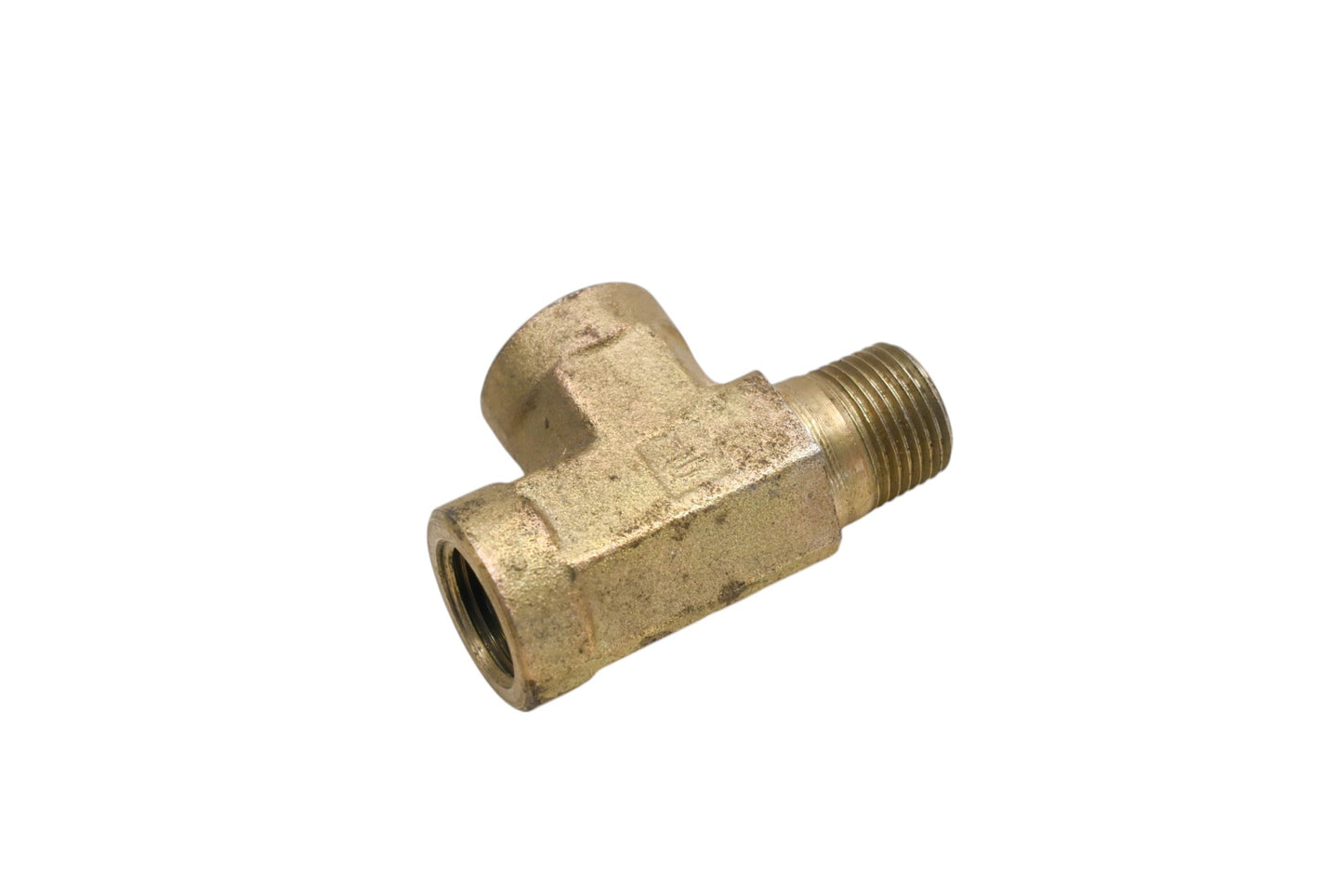Parker 3/8 MRO-S 3/8 Female To Male Tee Fitting NOS
