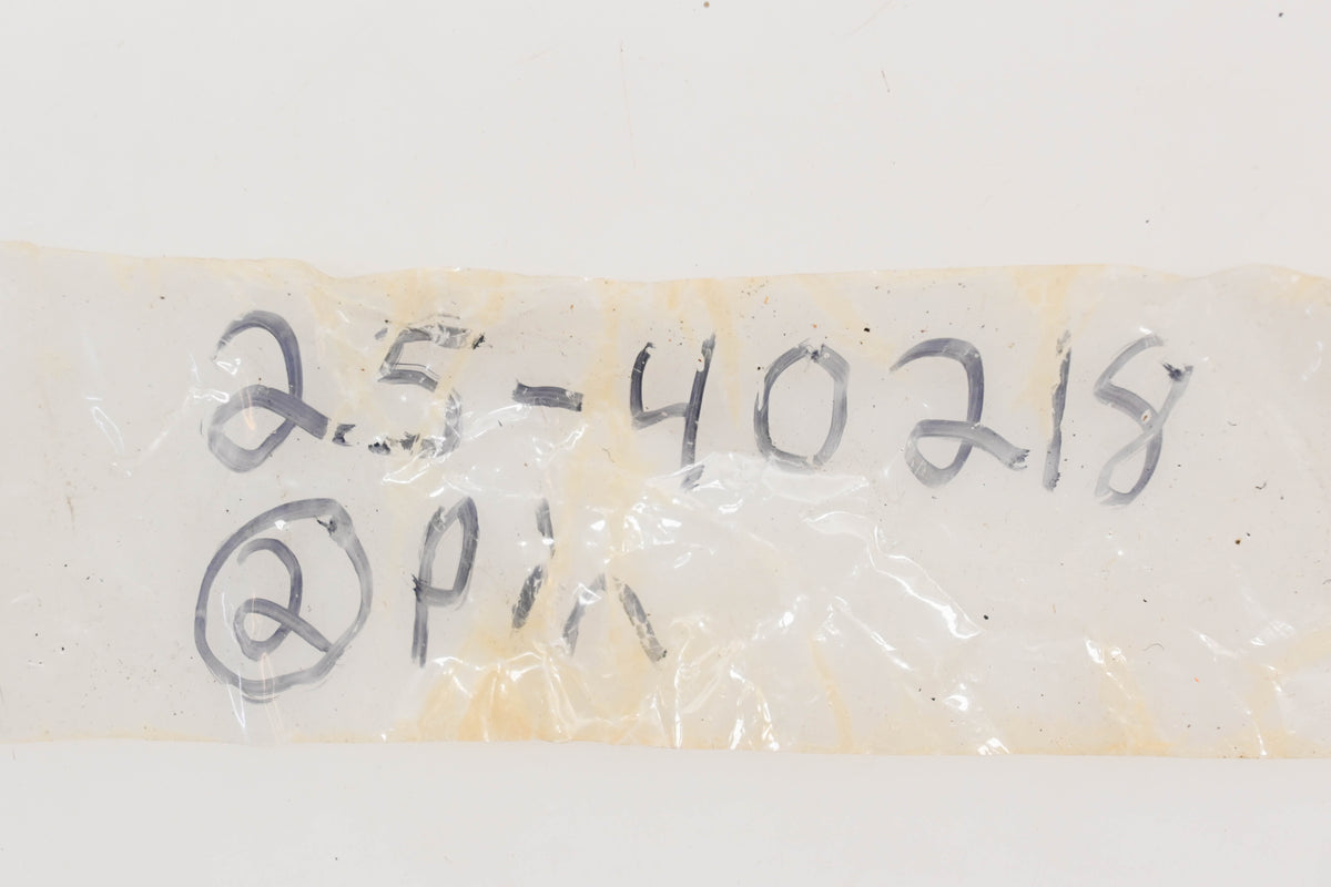 Aftermarket 25-40218 Step Down Pin Qty 2 NOS