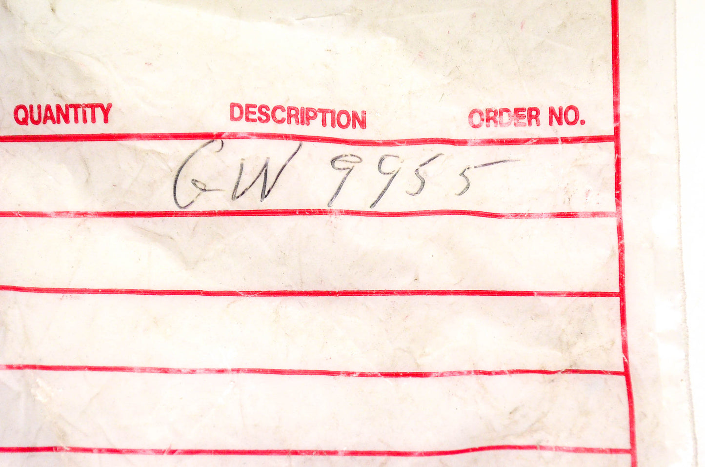 MTD GW9955 Handle Bar Adjuster Washer NOS