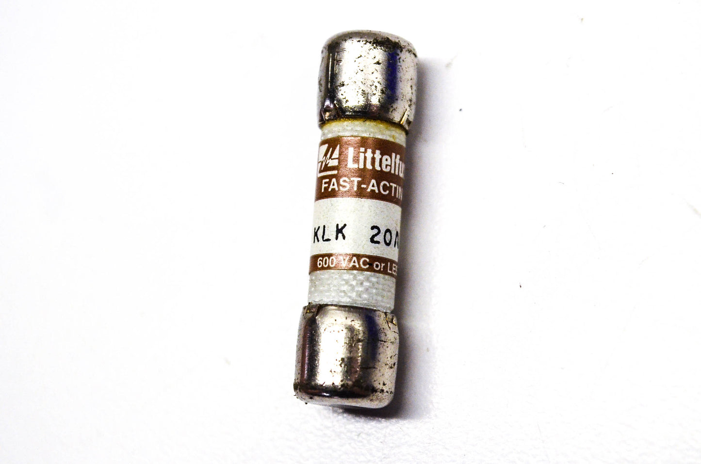 Littelfuse KLK20, KLK 20A Fast Acting 20 Amp Fuse NOS