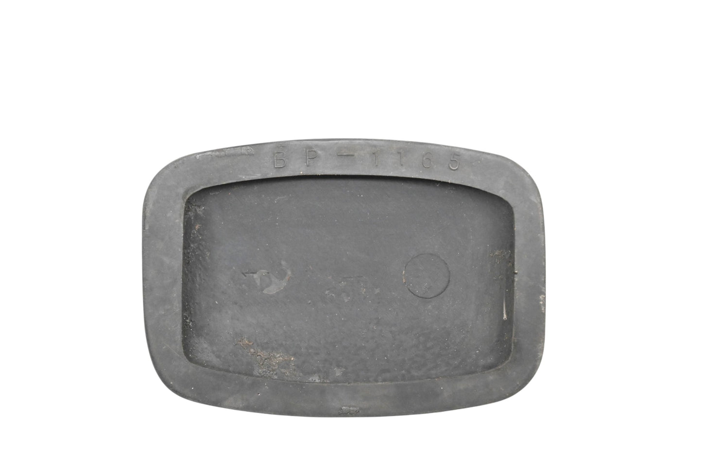 Aftermarket BP-1165 3-3/16" x 2-1/4" Rubber Pedal Pad