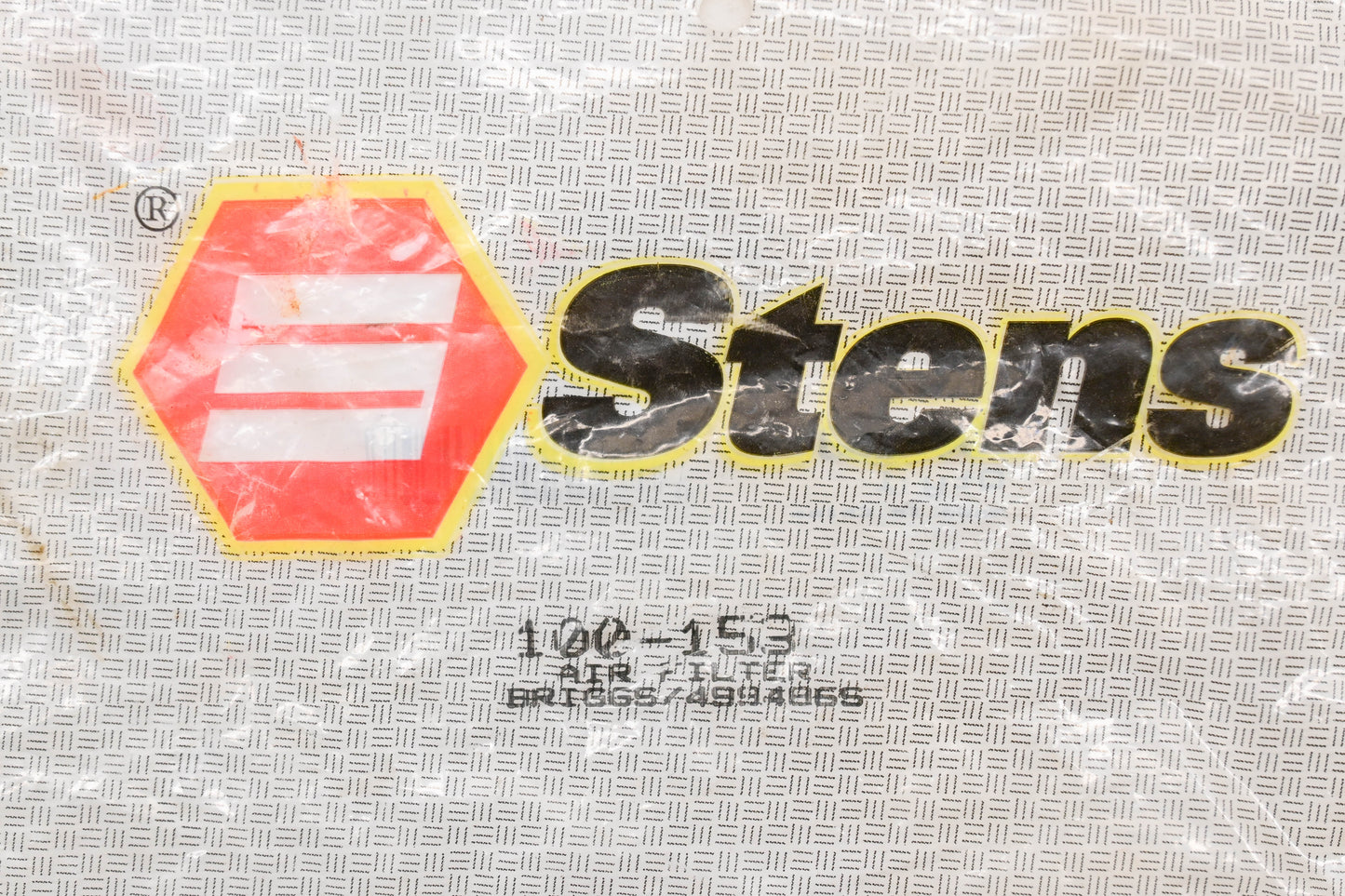 Stens 100-153, 499486S Air Filter NOS