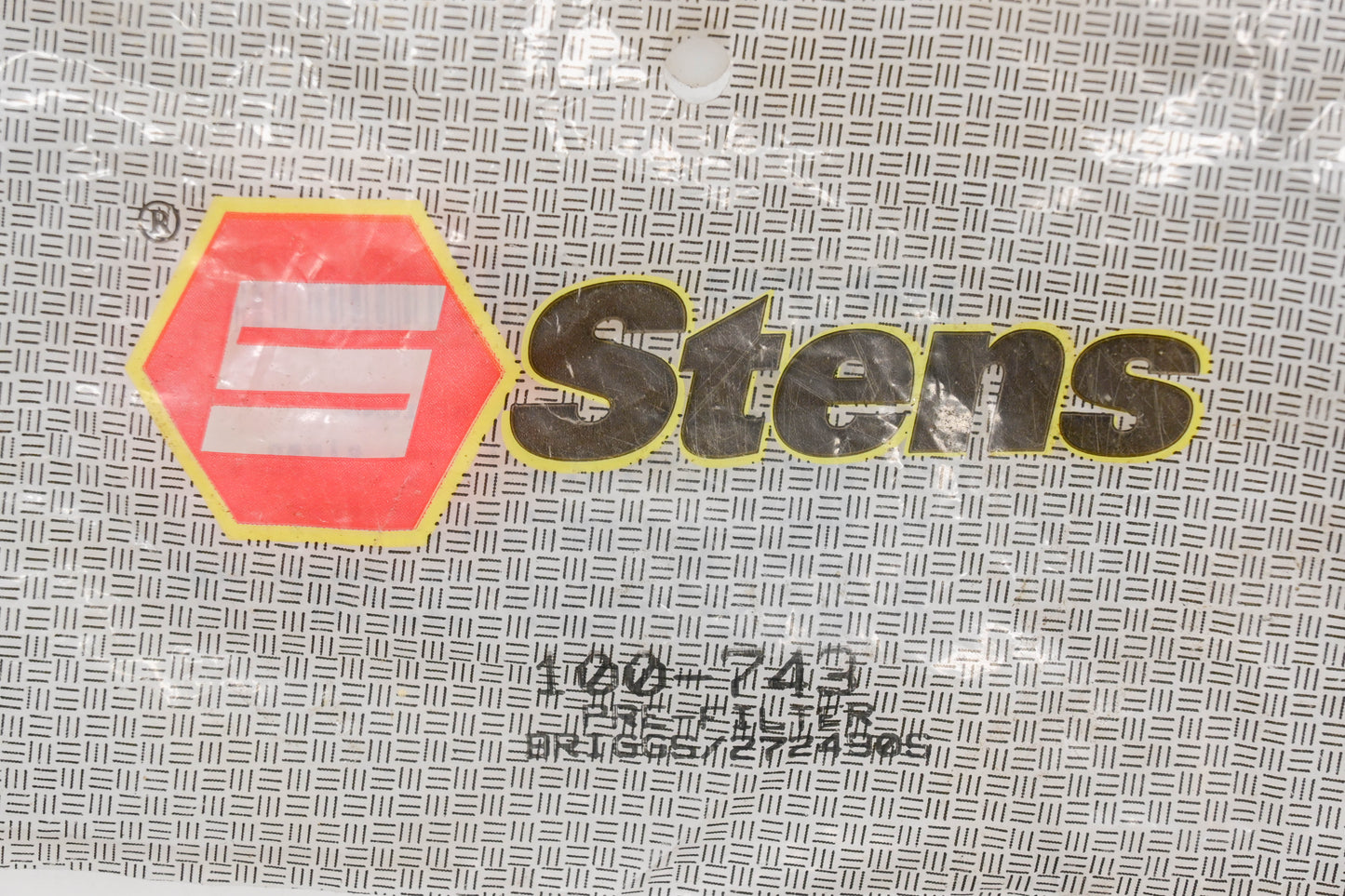Stens 100-743, 272430S Pre-Filter NOS