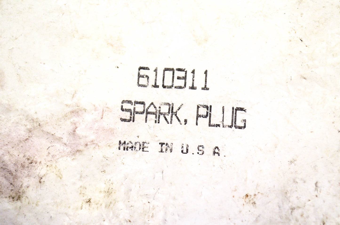 Champion 610311, DJ7Y Spark Plug NOS