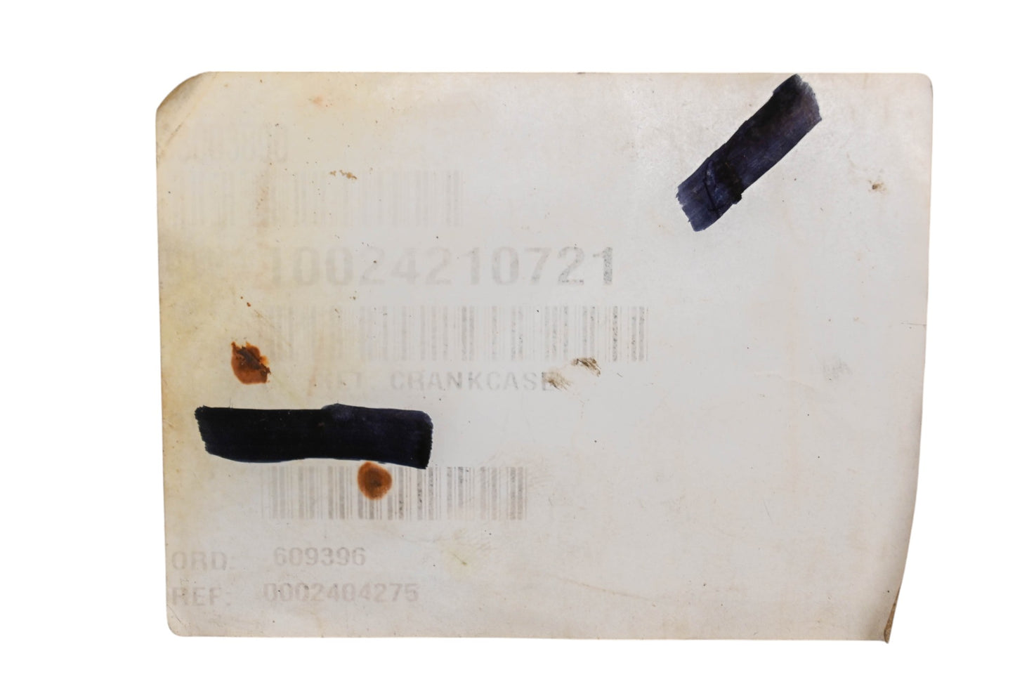 New OEM Echo 10024210721 Crankcase Gasket NOS