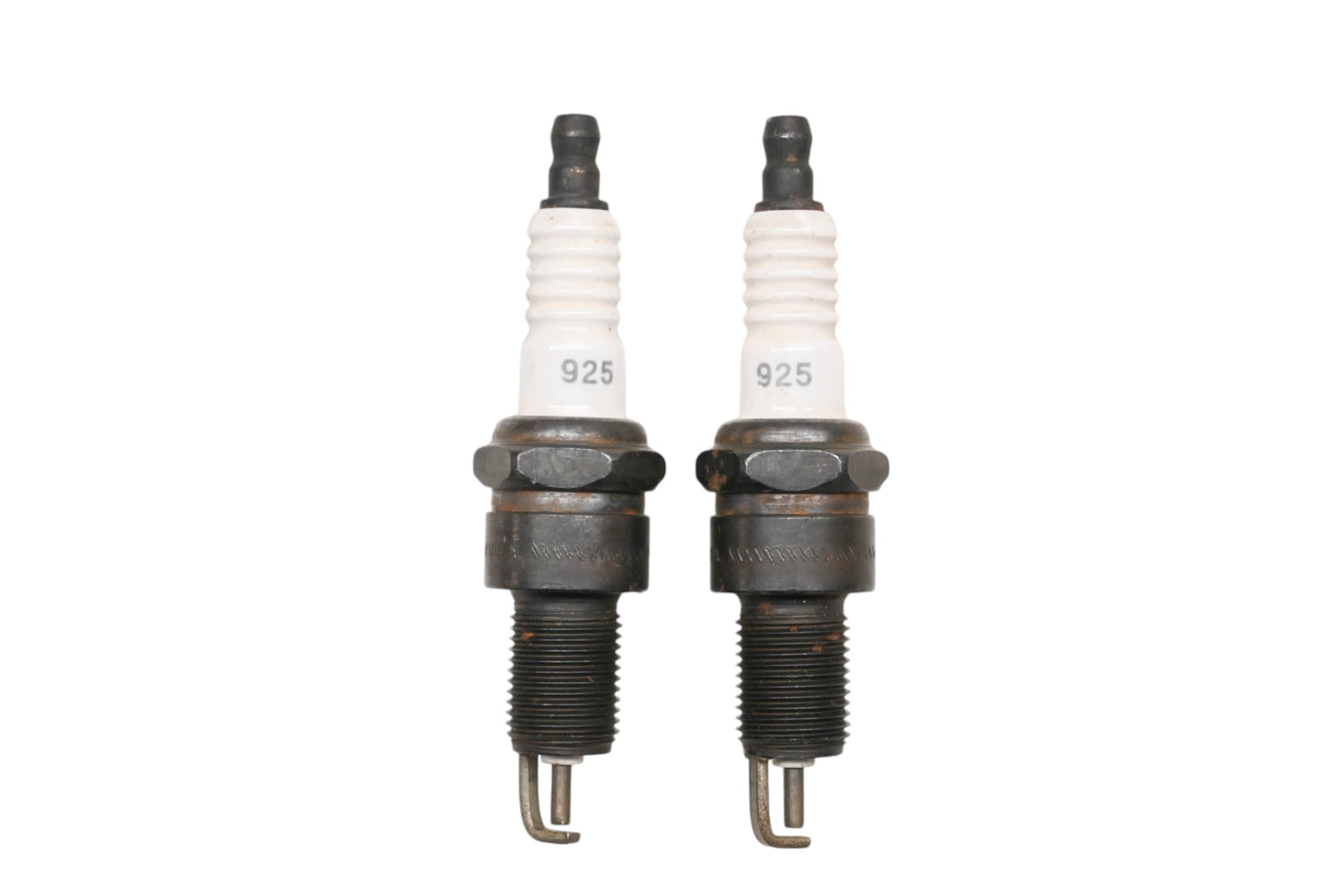 Autolite 925 Spark Plugs Qty 2 NOS