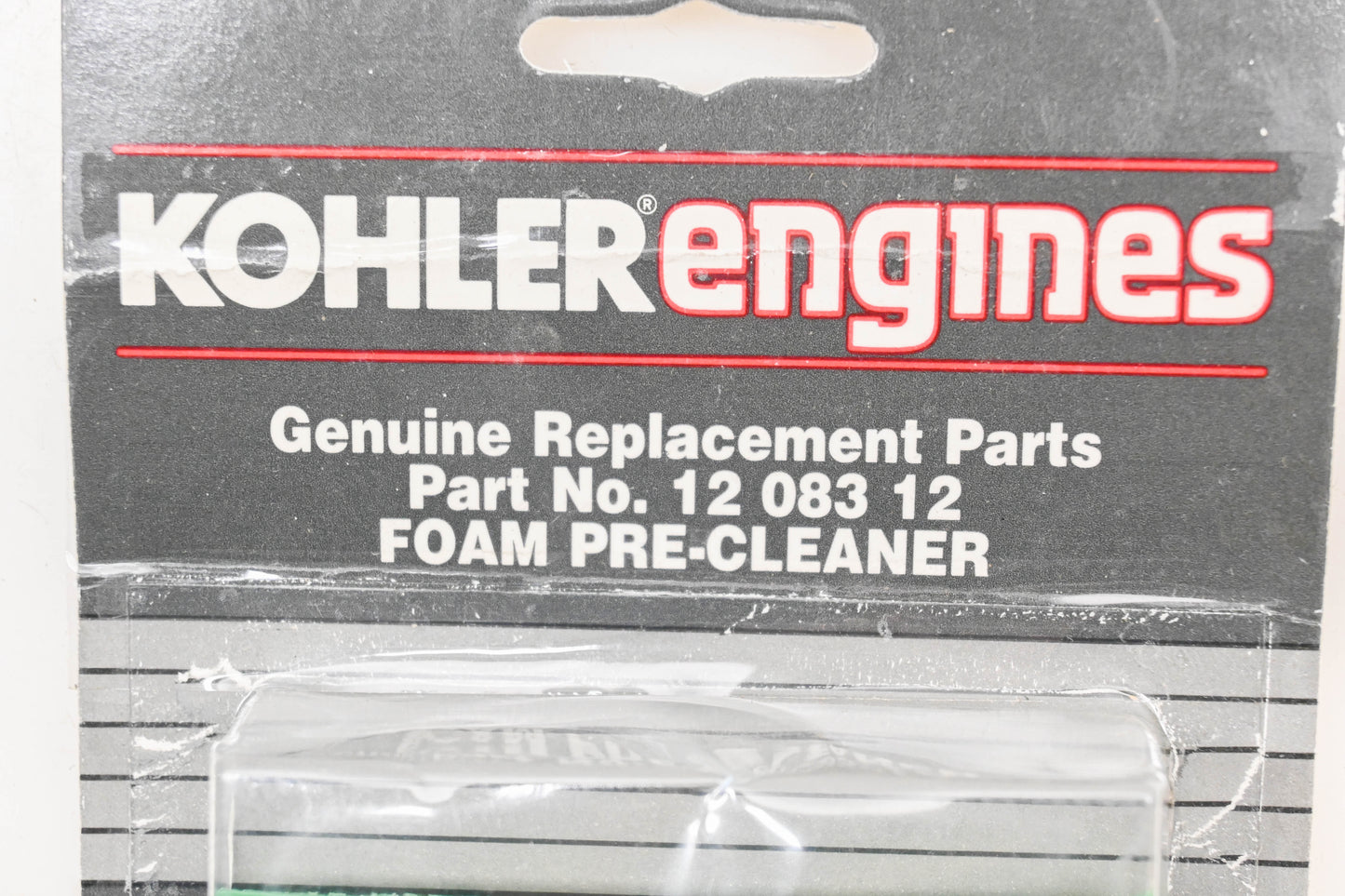 Kohler 12 083 12 Air Filters Qty 2 NOS