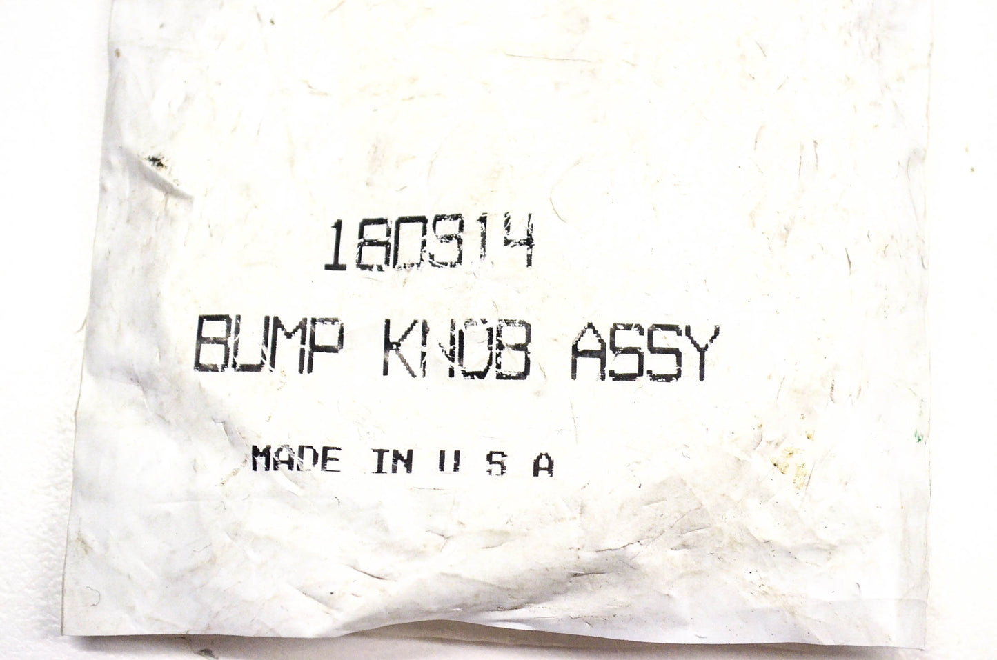 MTD 180814 Bump Knob Assembly NOS