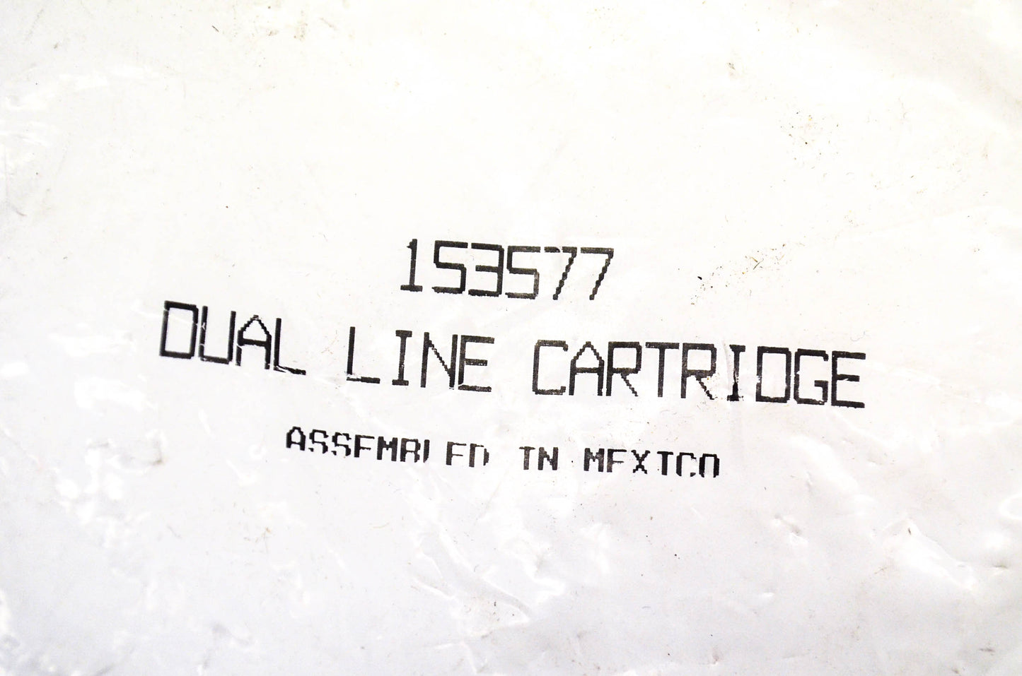 Aftermarket 153577 Dual Line Cartridge NOS