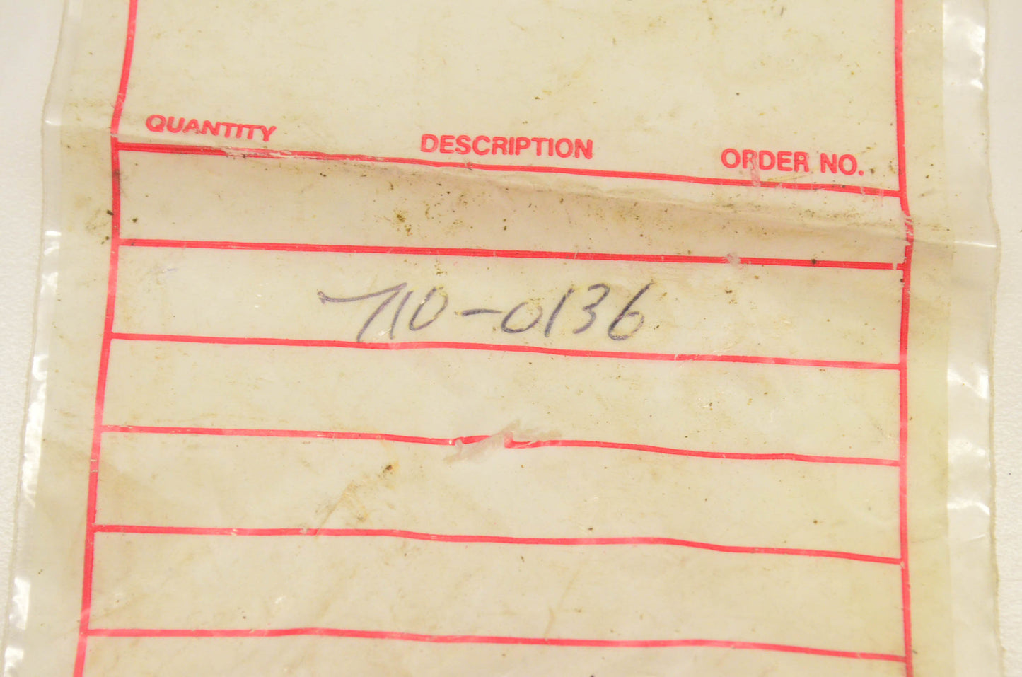MTD 710-0136 Screw NOS
