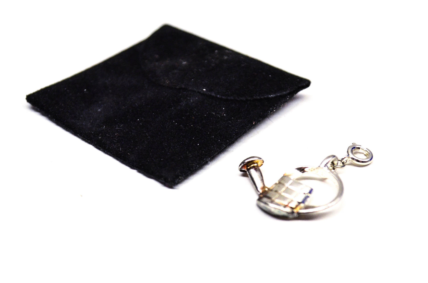 Aftermarket Watering Can Clip on Pendant NOS