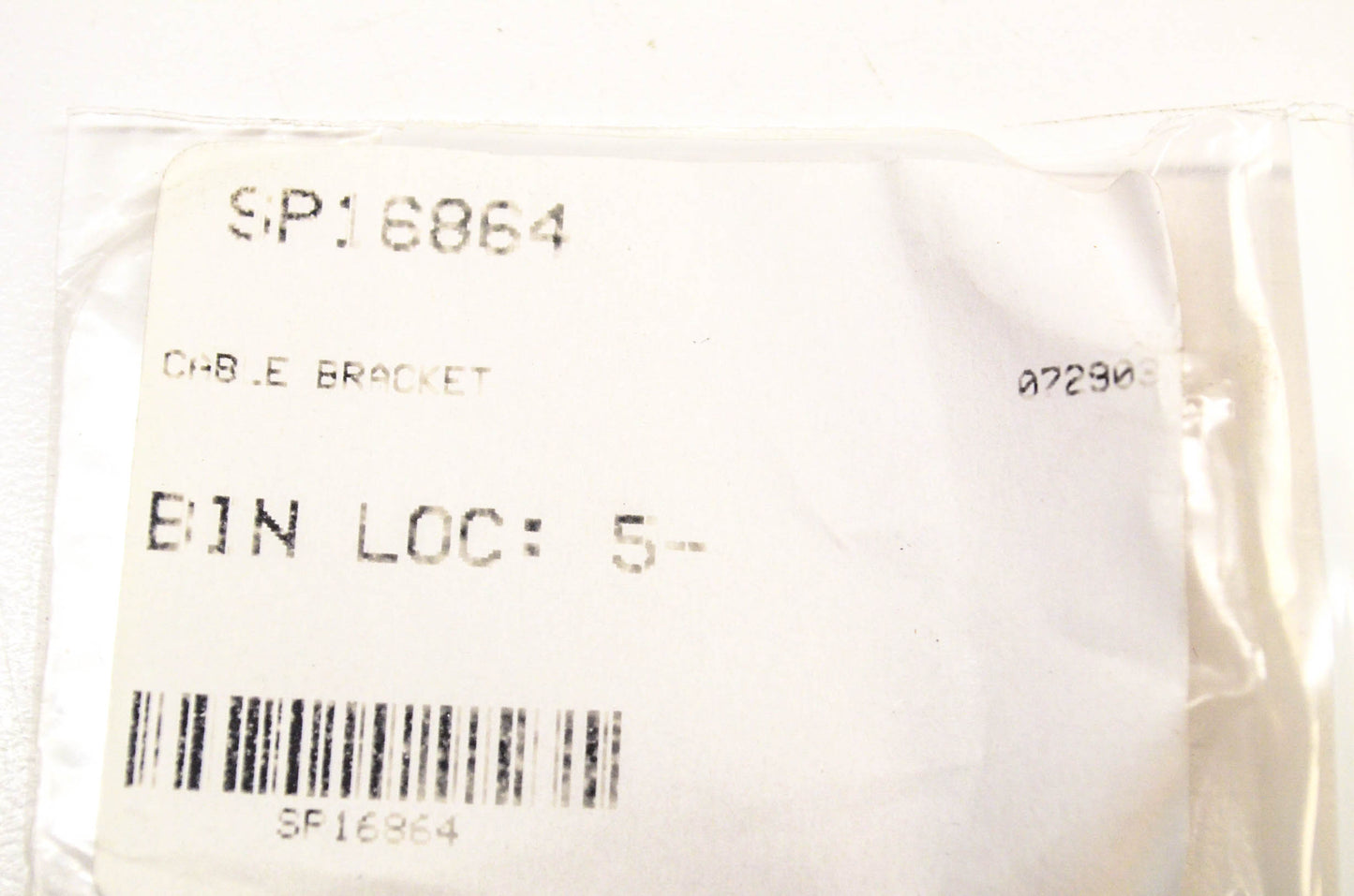 MTD 16864 Cable Bracket NOS