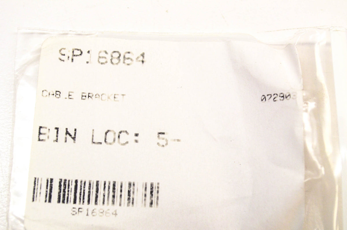 MTD 16864 Cable Bracket NOS
