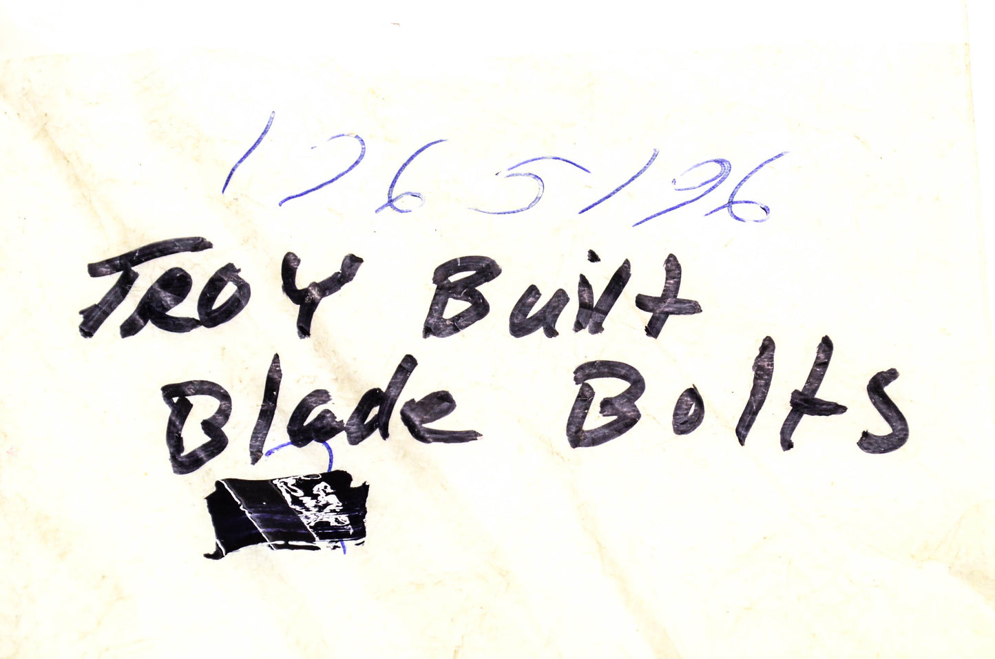 MTD 1765196 Screw NOS