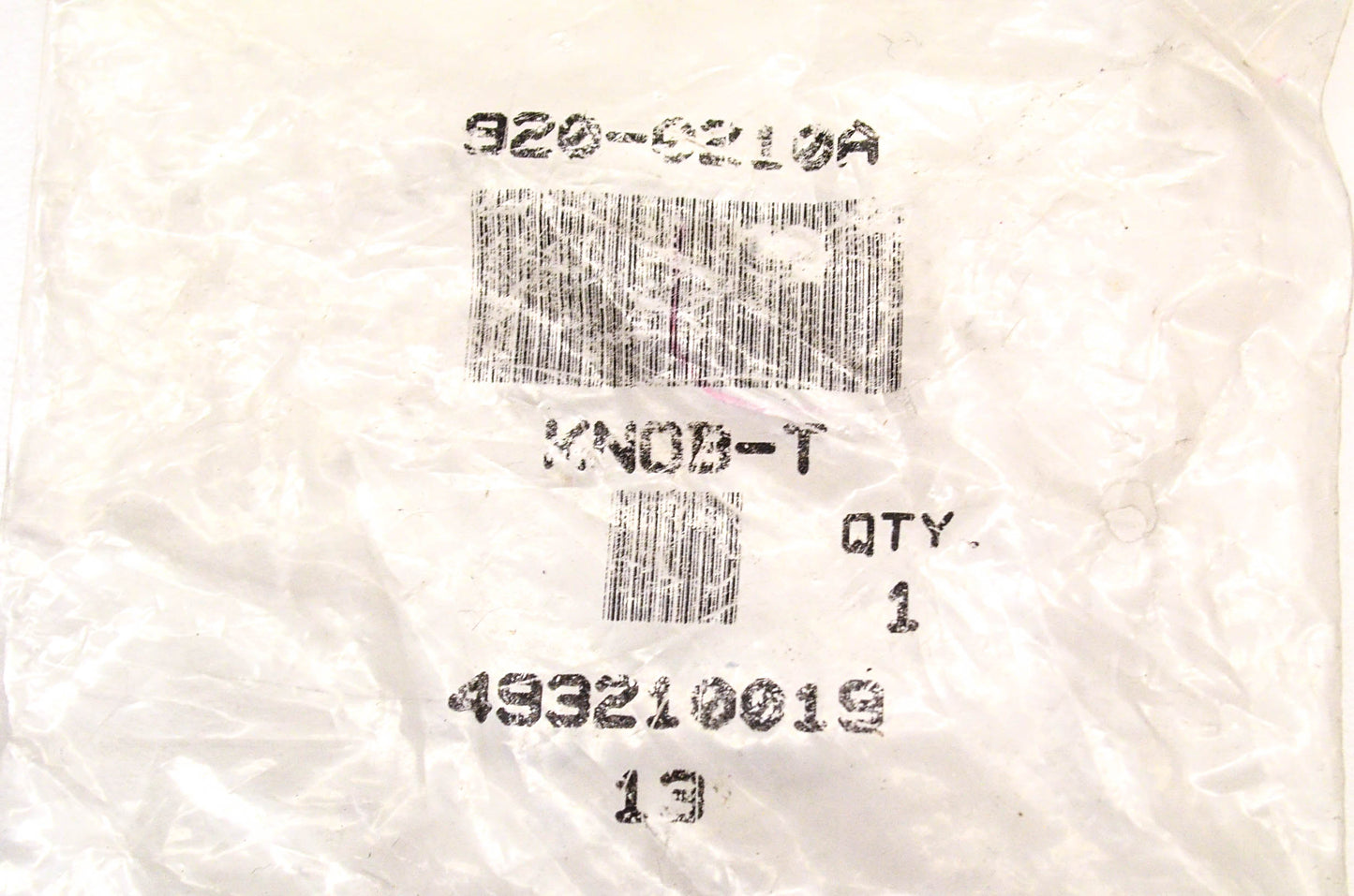 Cub Cadet 320-0210A T Knob NOS