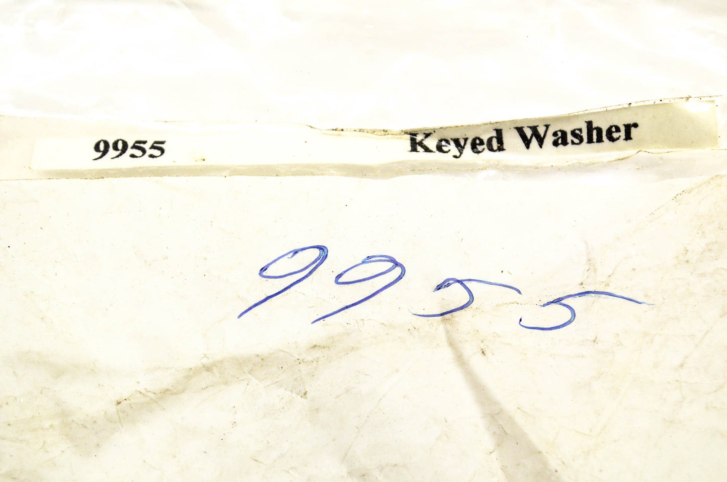 MTD 9955 Key Handle Washer NOS