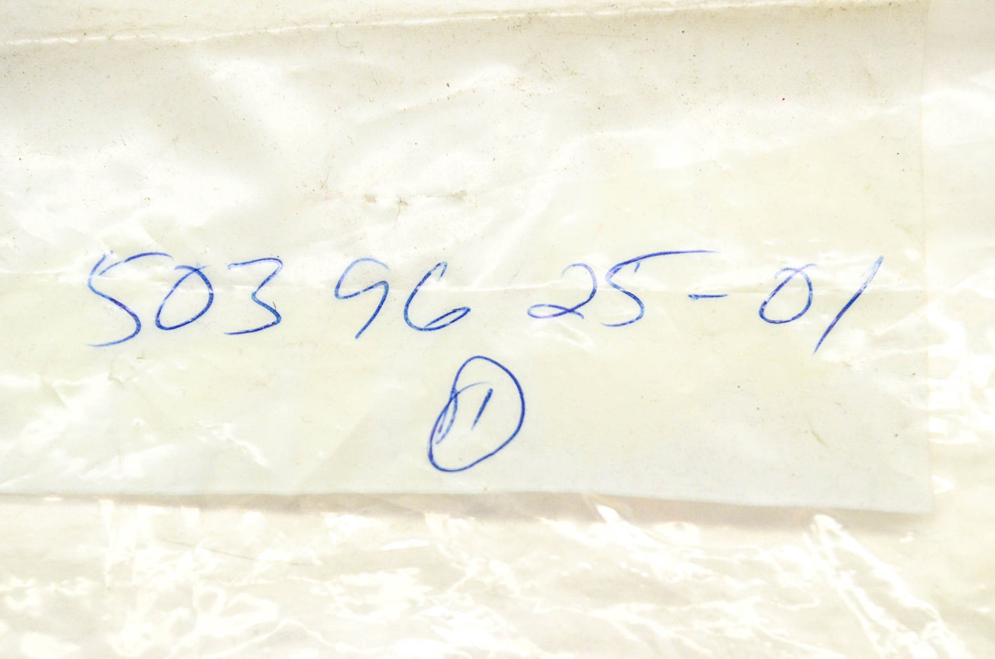 New OEM Husqvarna 503 96 25-01 Choke Control Lever NOS