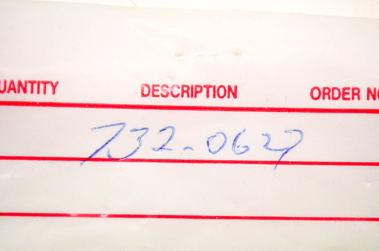 MTD 732-0627 Shift Spring NOS