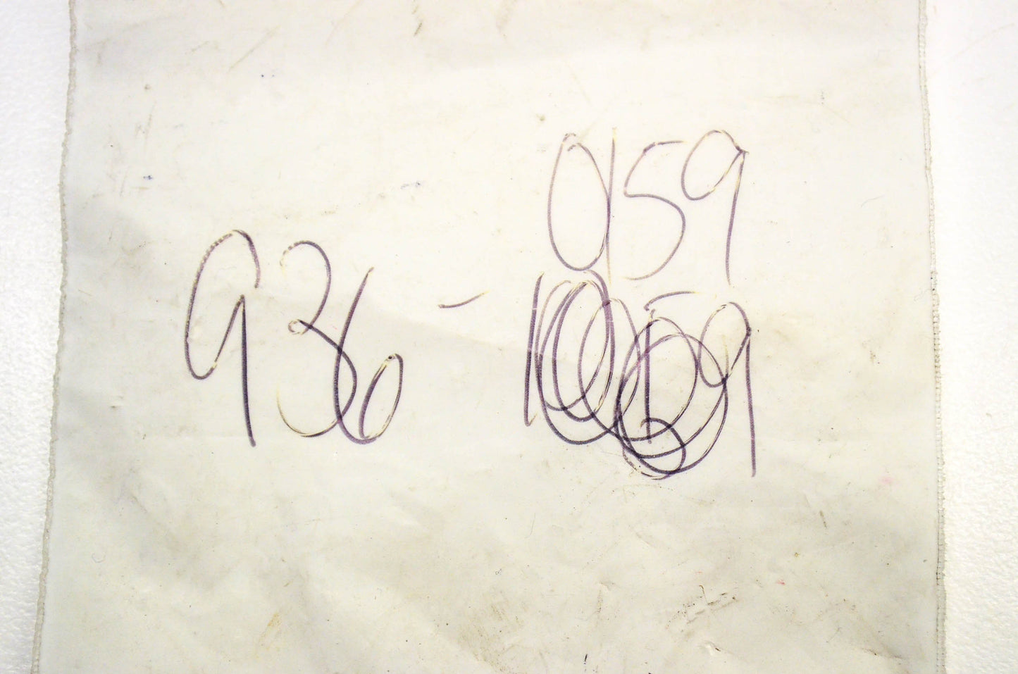 MTD 936-0159 Flat Washer NOS