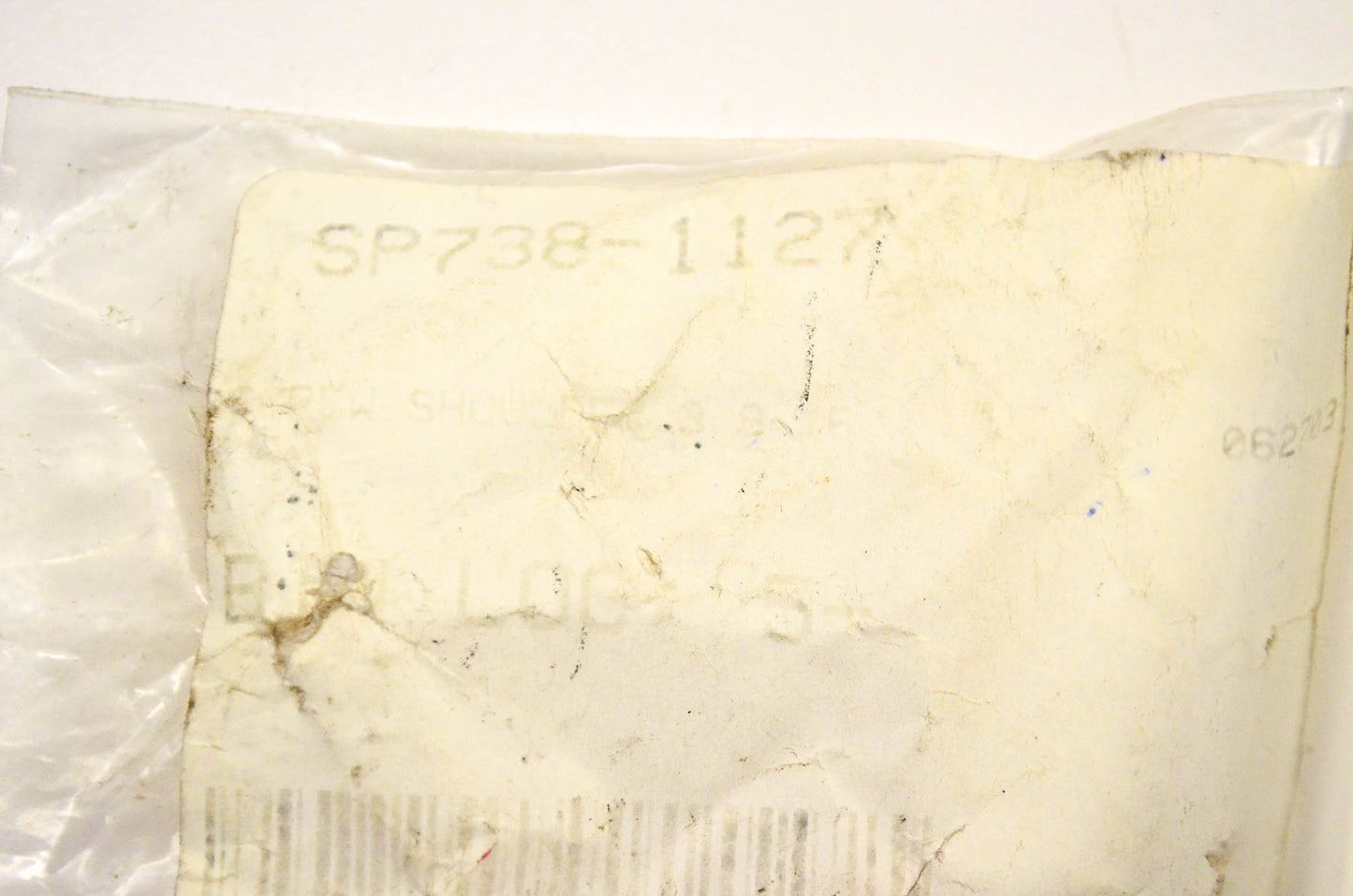 MTD 738-1127 Shoulder Screw NOS