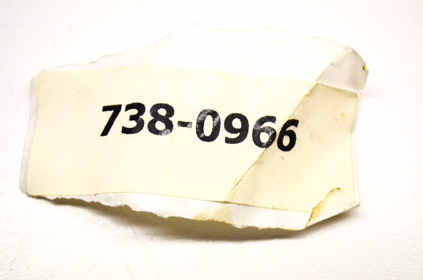 MTD 738-0966 Shoulder Screw NOS