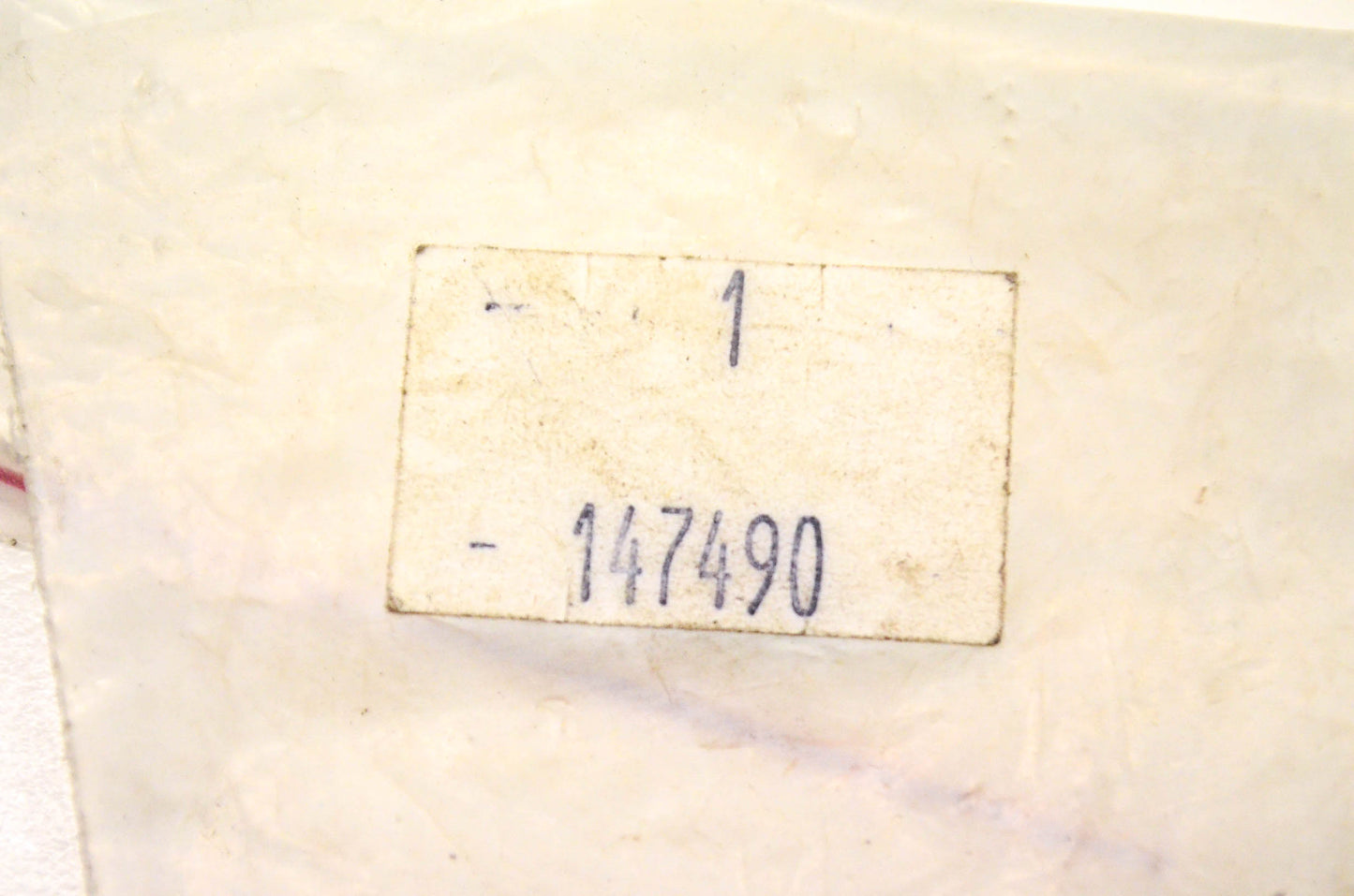 Toro 147490 Retaining Washer NOS