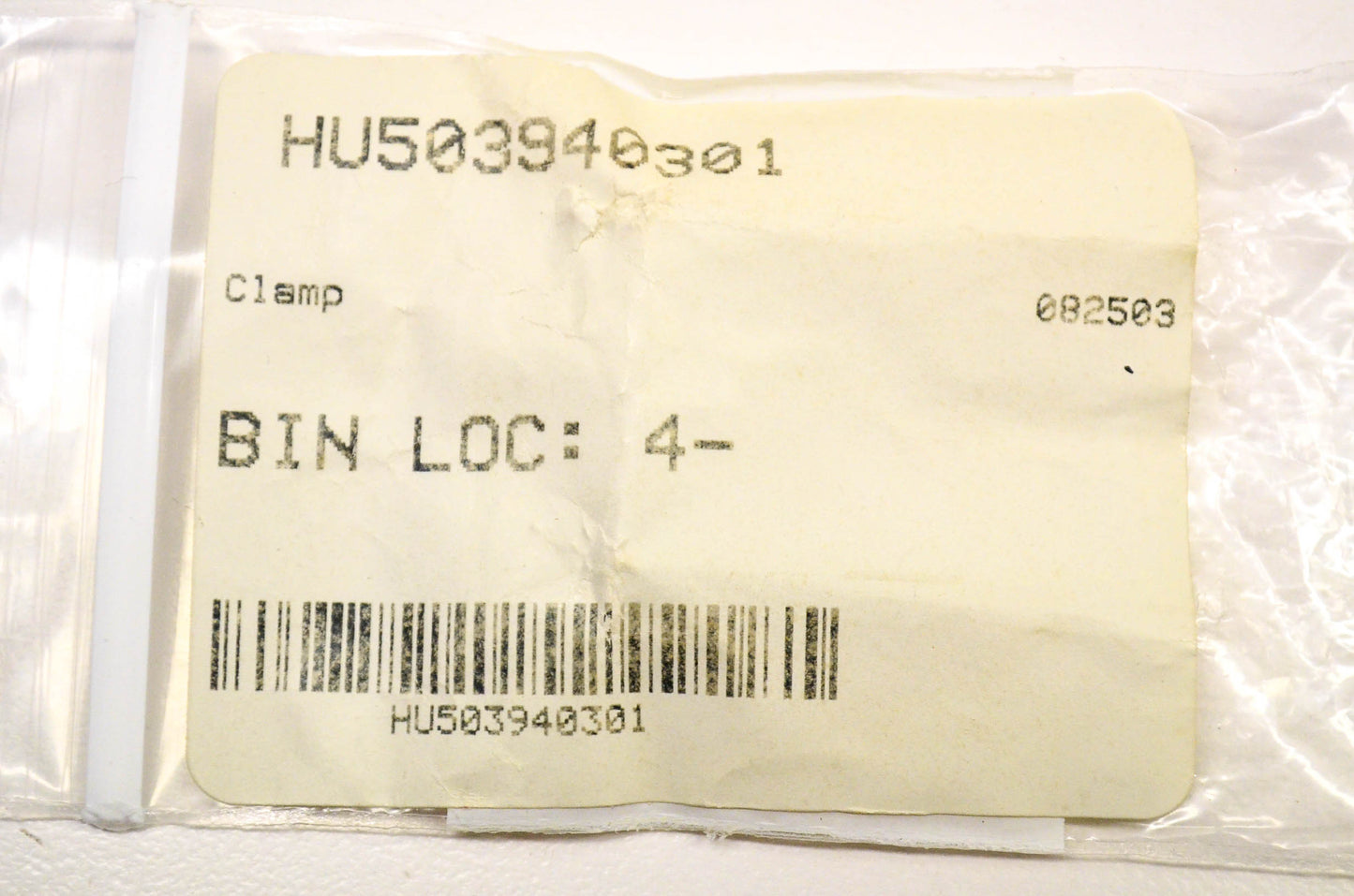 New OEM Husqvarna 503 94 03-01, 503940301 Plastic Spacer NOS