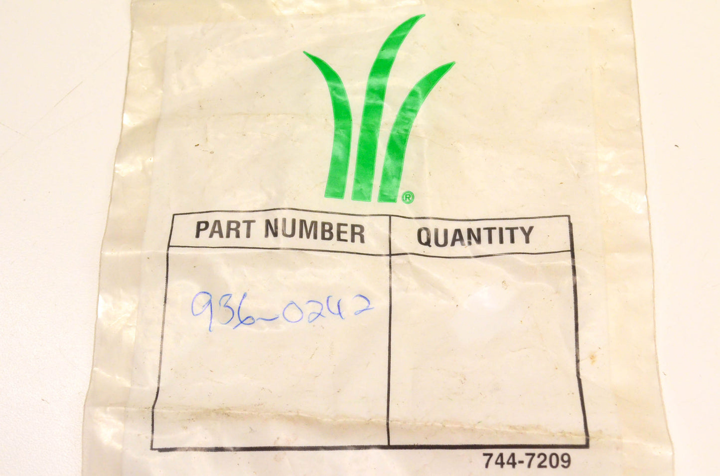 MTD 936-0242 Washer NOS