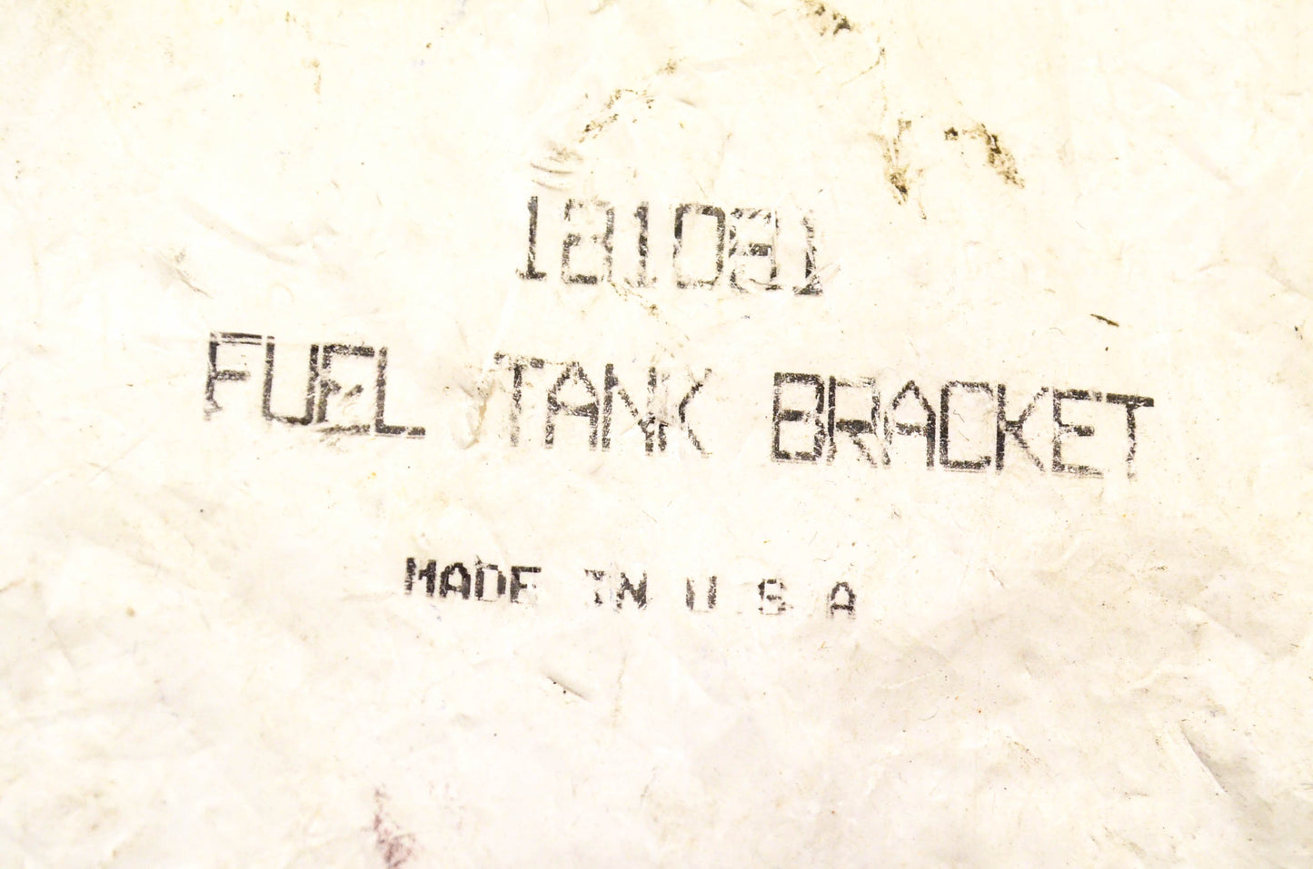 MTD 181081, 791-181081 Fuel Tank Bracket NOS