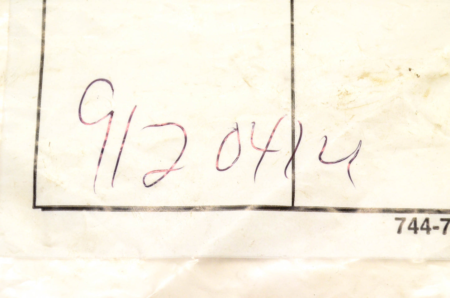 MTD 912 0414 Top Lock Tab Weld Nut NOS