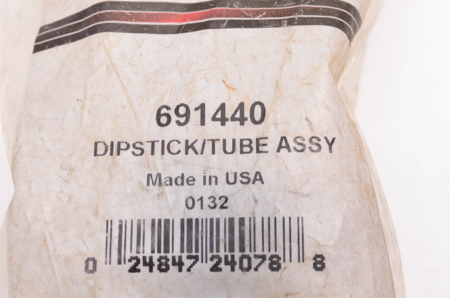 New OEM Briggs & Stratton 530010846, 691440 Dipstick Tube Assembly NOS