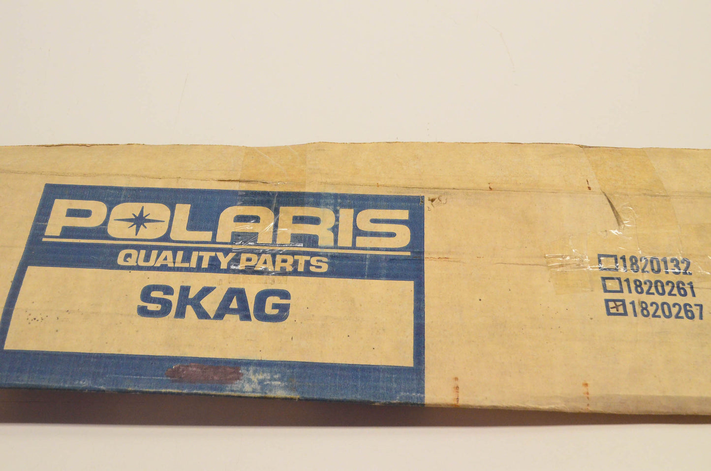 New OEM Polaris 1820267 Ski Skag Weld NOS