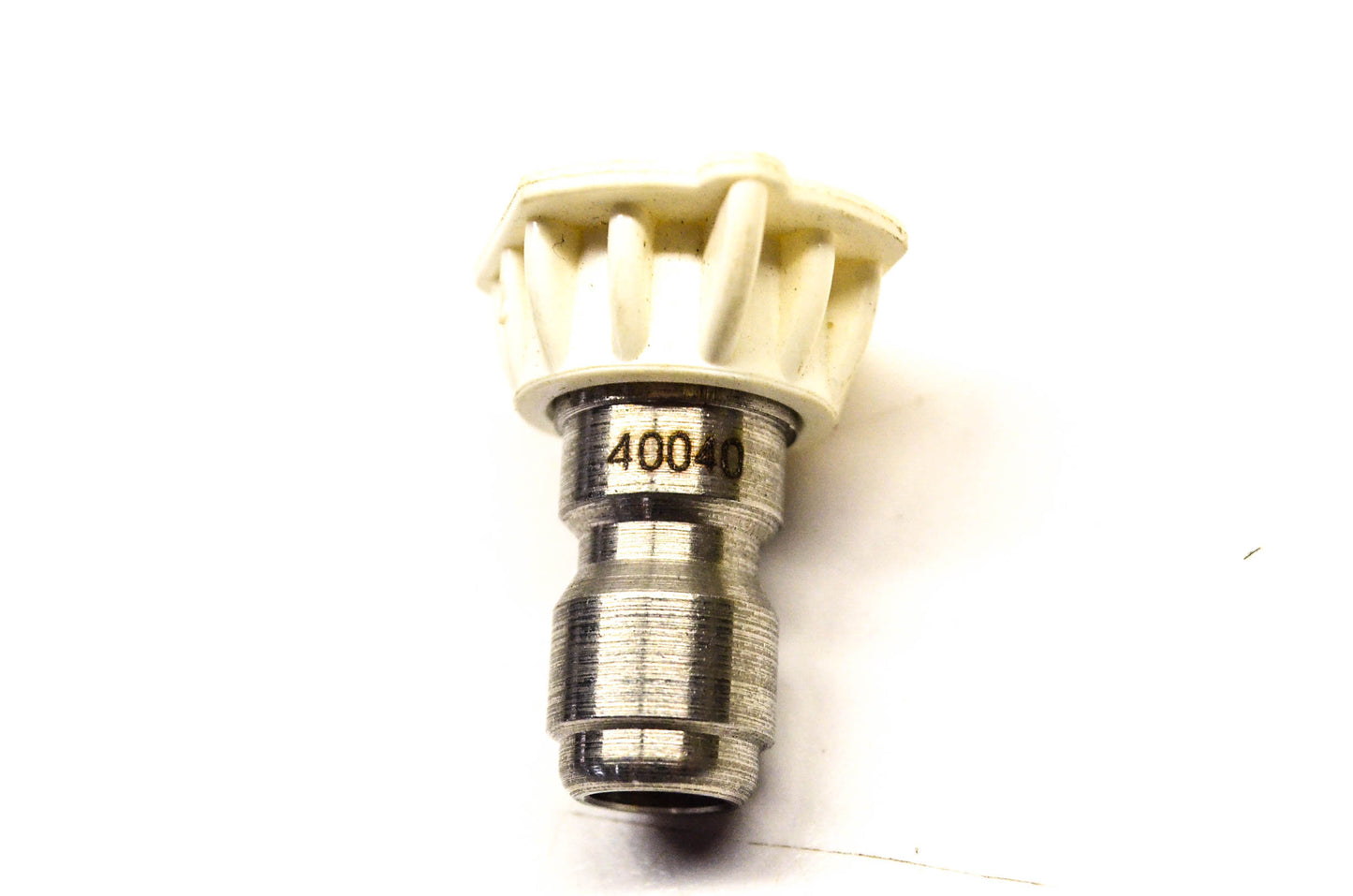 Aftermarket 40040 Pressure Washer Nozzle White NOS