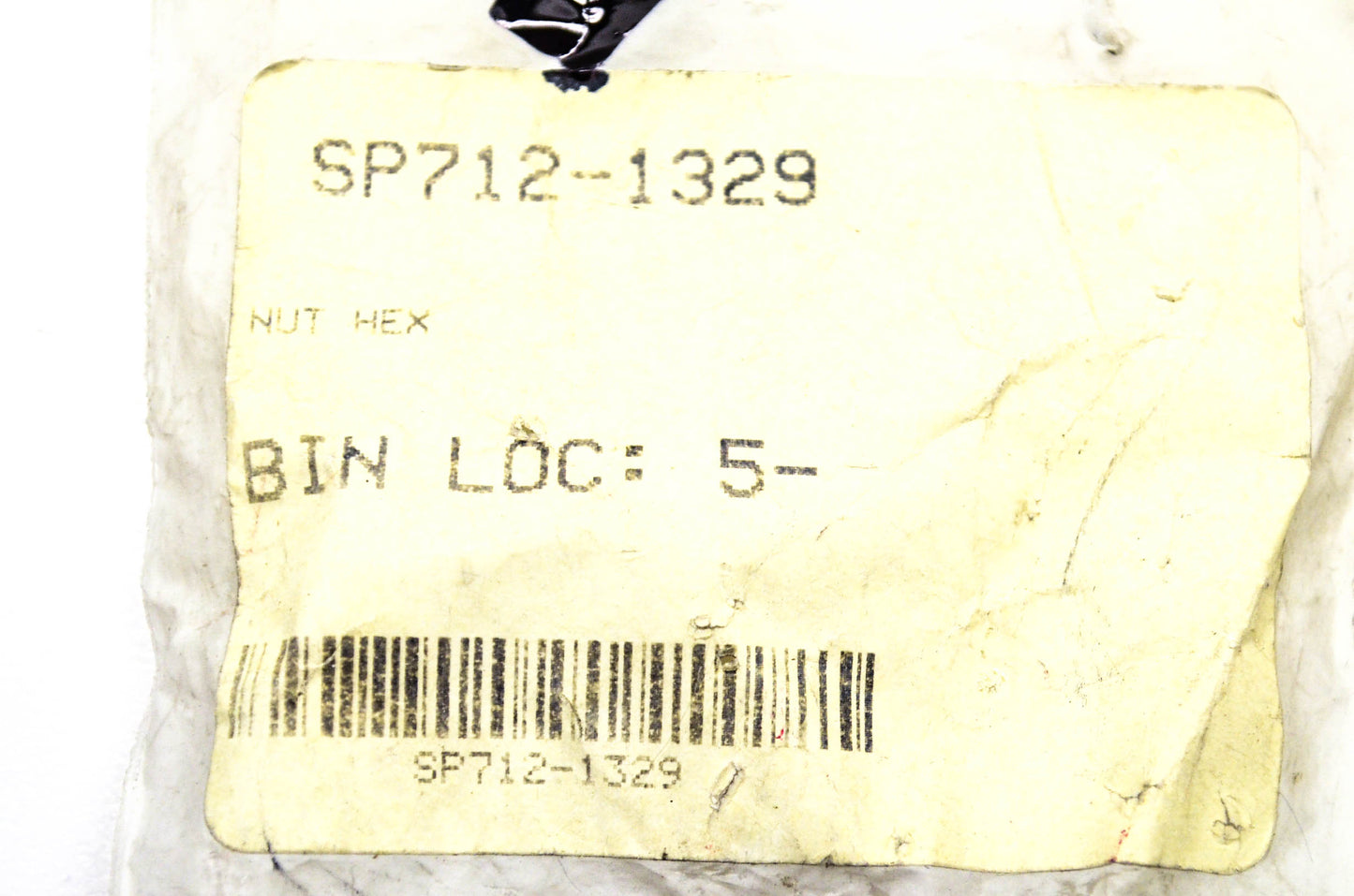 MTD 712-1329 Hex Nut NOS