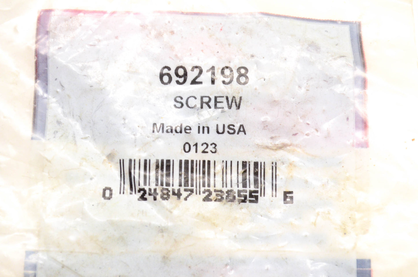 New OEM Briggs & Stratton 692198 Screw NOS