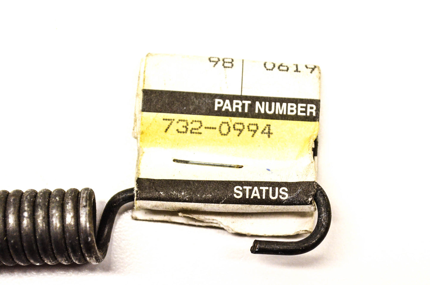 MTD 732-0994 Extension Spring NOS