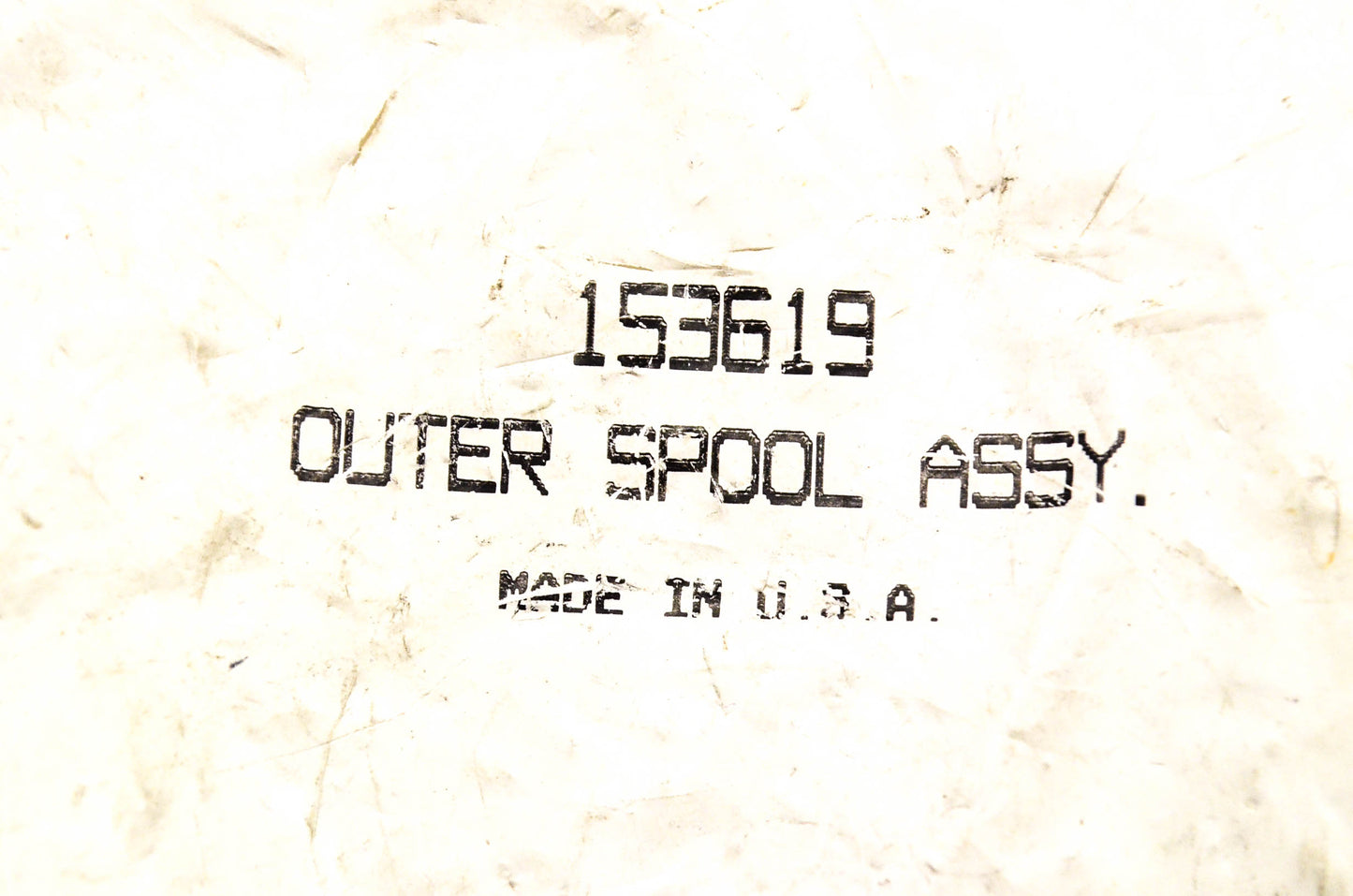 MTD 153619 Outer Spool Assembly NOS