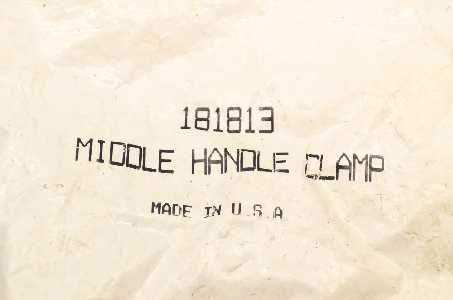 MTD 181813 Handle Clamp NOS