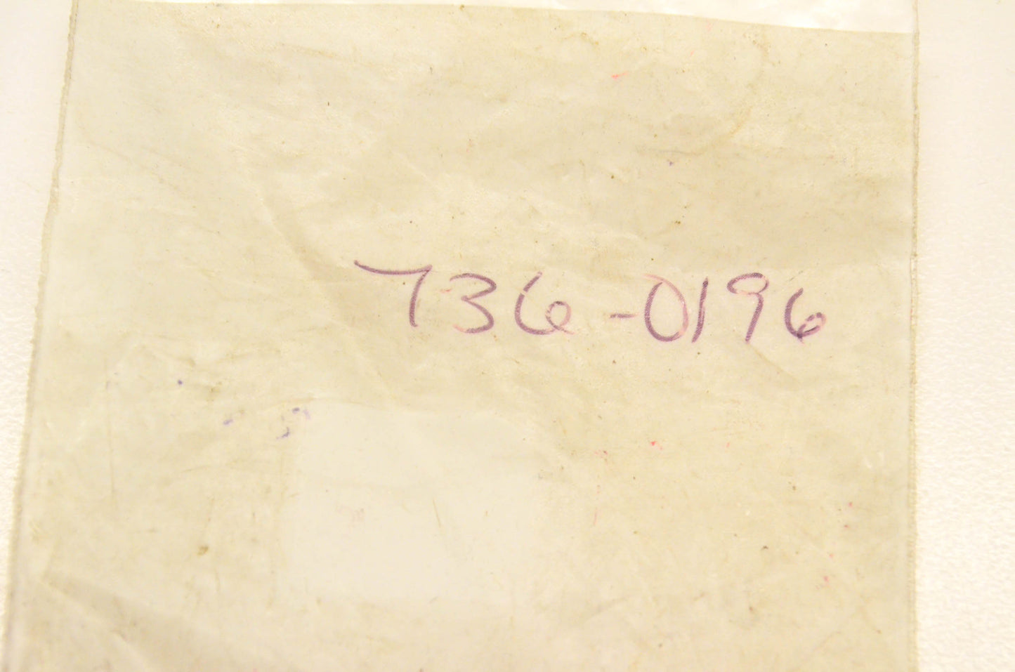 MTD 736-0196 Special Washer NOS