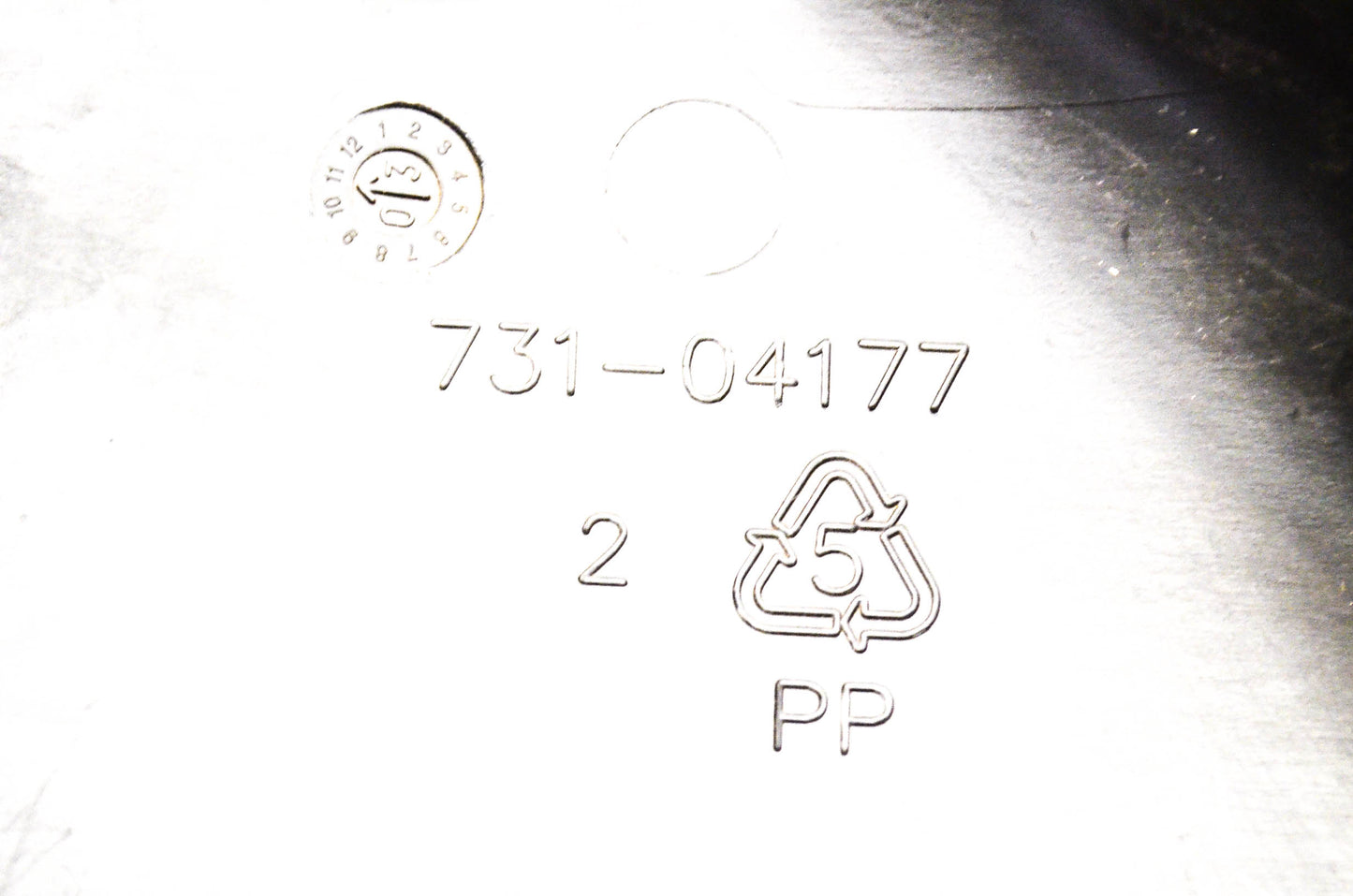 MTD 731-04177 Side Chute NOS