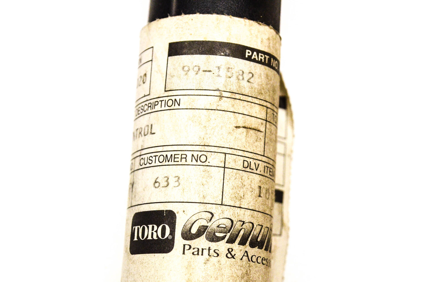 Toro 99-1582 Control Handle NOS