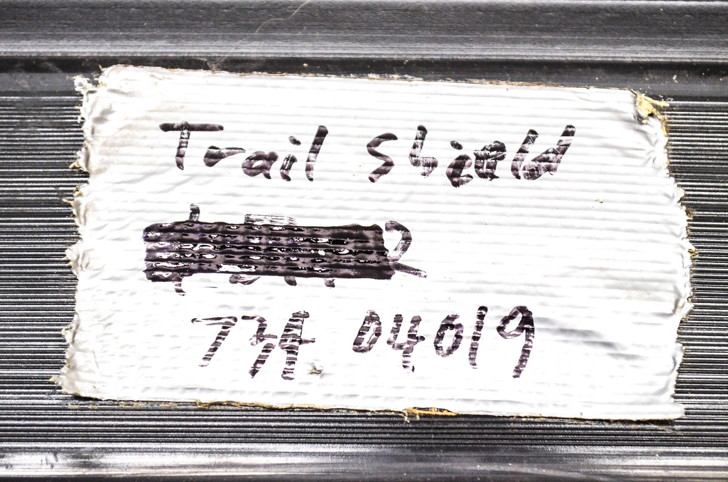 MTD 731 04019 Trailing Shield Skirt NOS