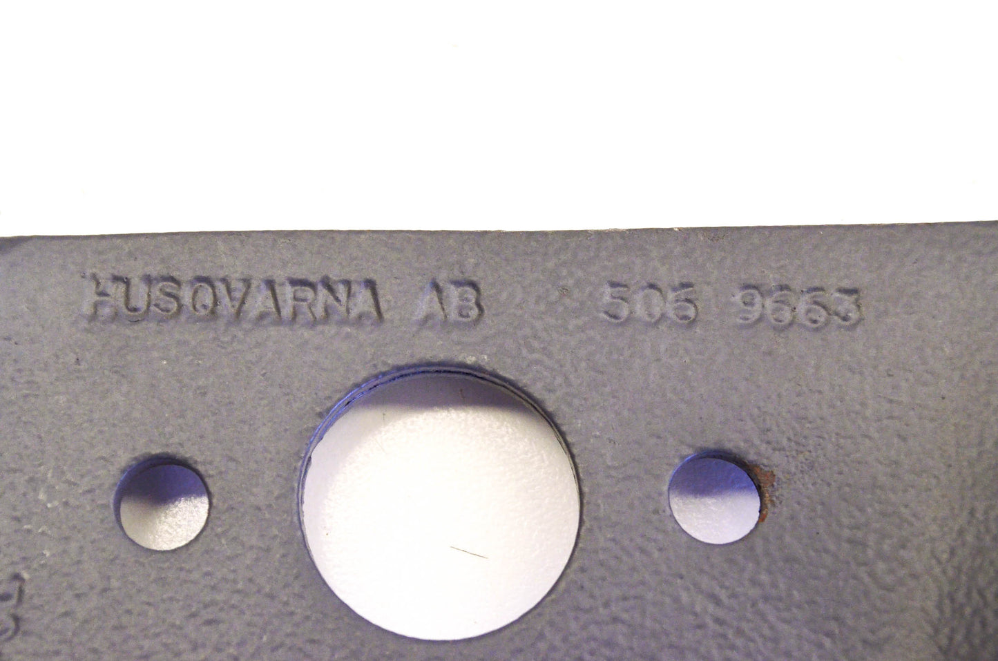 New OEM Husqvarna 506 9663 Lawn Mower Blade 16 Inches NOS