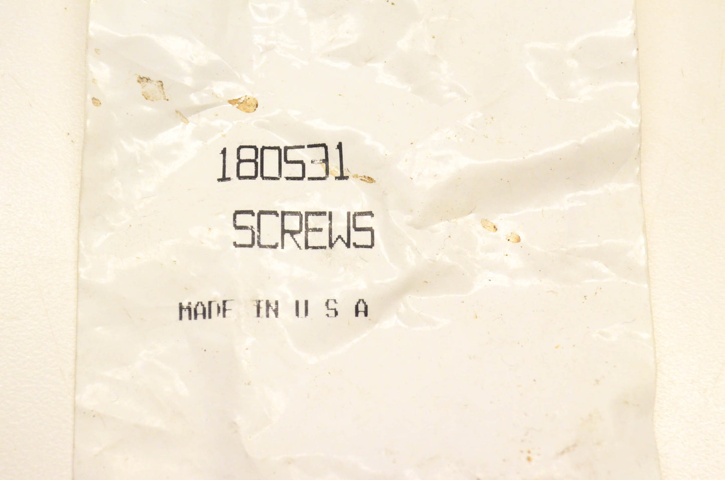 MTD 180531 Screw NOS