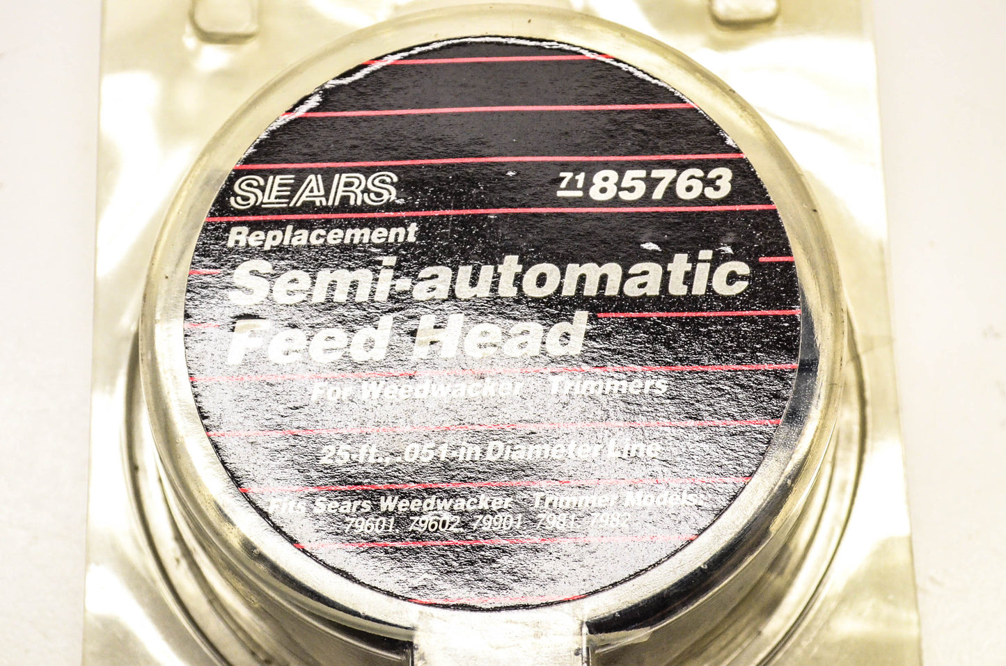 Sears 7185763, 85763 Trimmer Spool and Line Assembly NOS