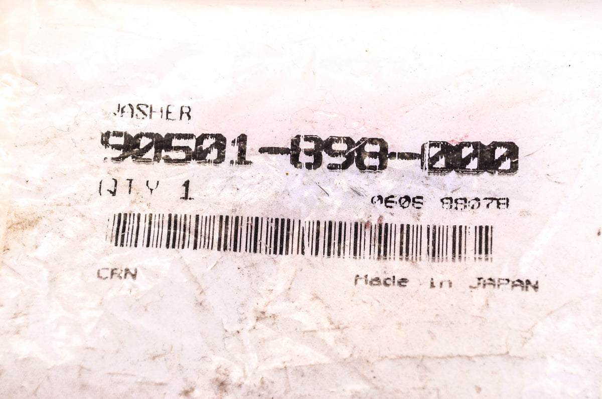 New OEM Honda 90501-898-000, 90501898000 Frame Joint Washer NOS