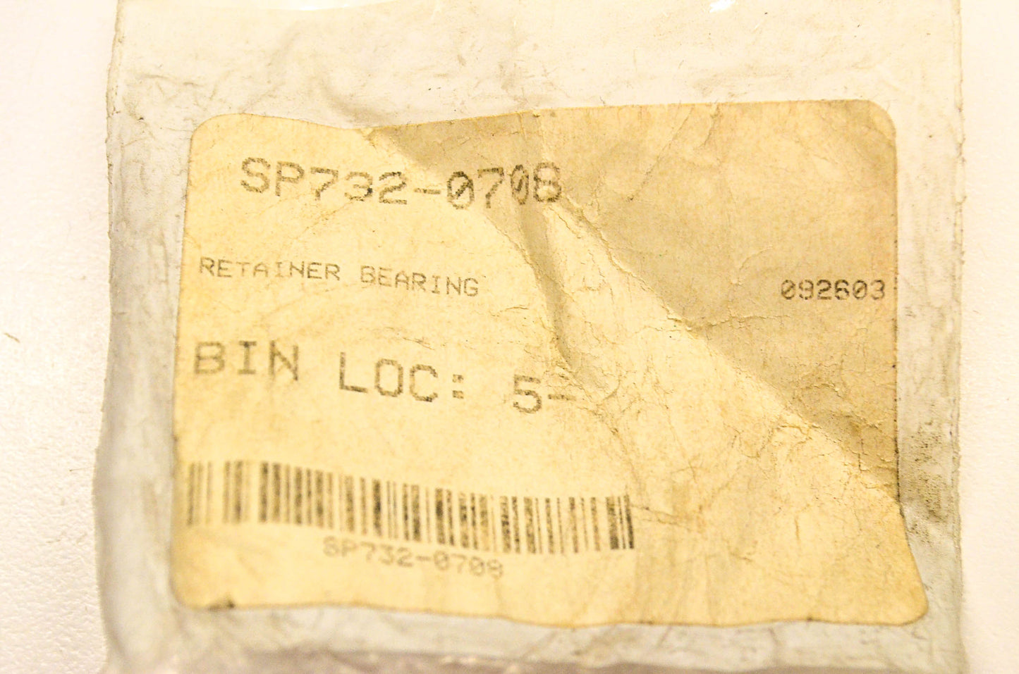 MTD 732-0708 Bearing Retainer NOS